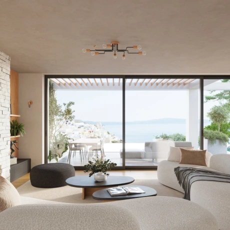 Wall lamp TIMBO black