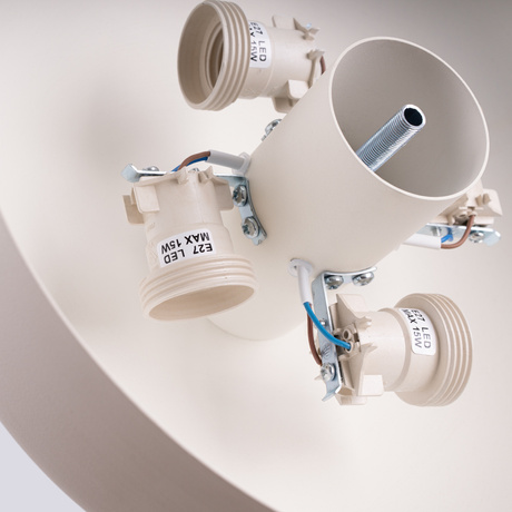 Ceiling lamp OMIQ beige