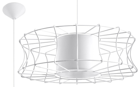 Pendant lamp SALERNO white