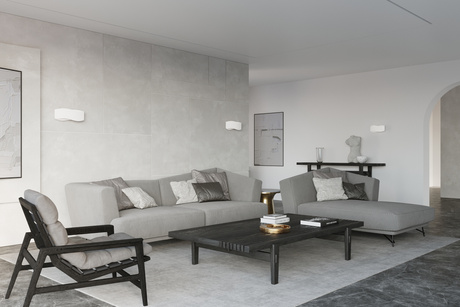 Wall lamp TILA 40 white + 2x LED Bulb G9 3000K Warm 4.5W 510lm