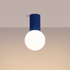 Ceiling lamp HALO ultramarine IP44