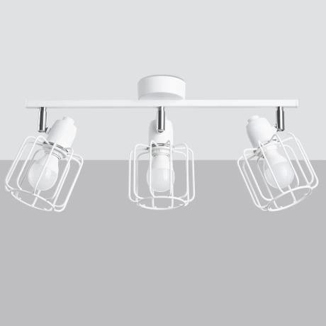 Ceiling lamp BELUCI 3 white
