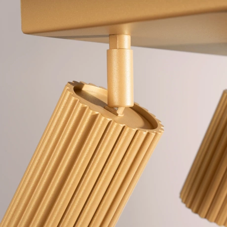 Ceiling lamp KARBON 4 gold