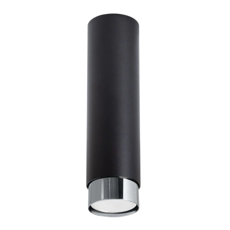 Ceiling lamp NERO 22,5 black/chrom