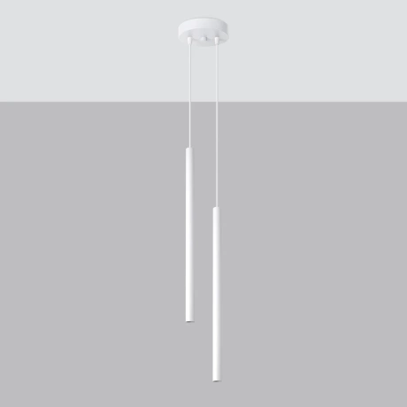 Pendant lamp PASTELO 2 white