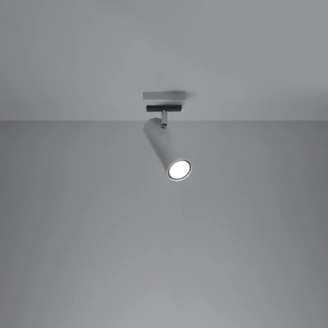 Ceiling lamp DIREZIONE 1 white
