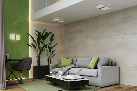 Wall lamp AZALIA 2 with 2 x LED bulbs G9 3000K Warm 4.5W 510lm