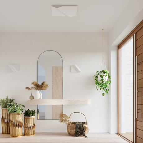 Wall lamp BUBBLE + 1x LED Bulb E27 3000K Warm 7.5W 620lm