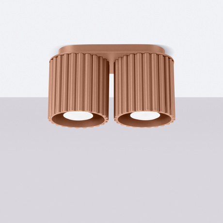 Ceiling lamp AURA 2 mocha GU10