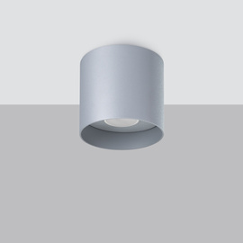 Ceiling lamp MIKA grey
