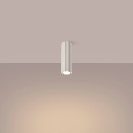 Ceiling lamp KARBON 20 beige