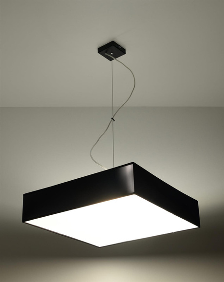 Pendant lamp HORUS 45 black