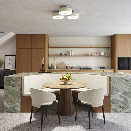 Ceiling lamp OMIQ beige