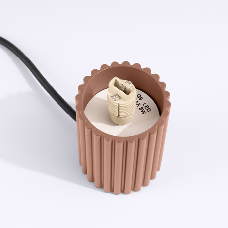 Table lamp HALO mocha