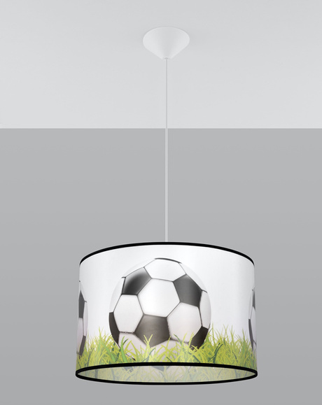 Hanging lamp BALL C 40 + 1x LED Bulb E27 3000K Warm 7.5W 620lm