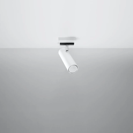 Ceiling lamp DIREZIONE 1 white