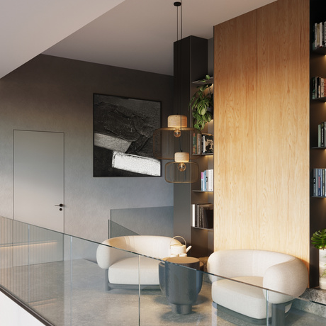 Pendant lamp GABBIA 55