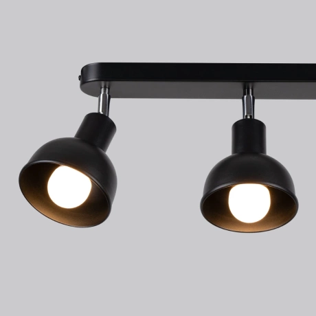 Ceiling lamp ELBA 3 black