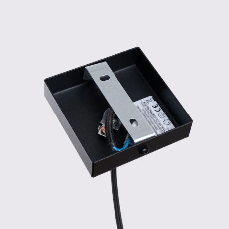 Pendant lamp KARBON 1 black