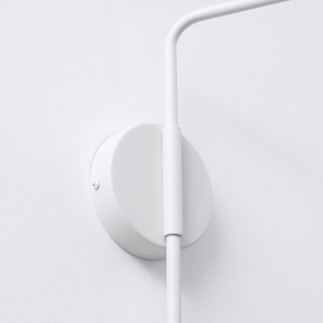 Wall lamp NOX white