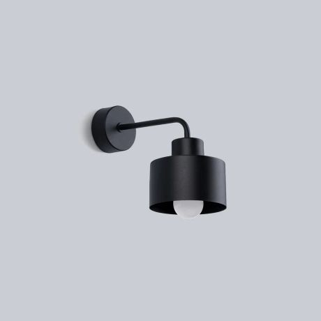 Wall lamp SAVAR 1 black