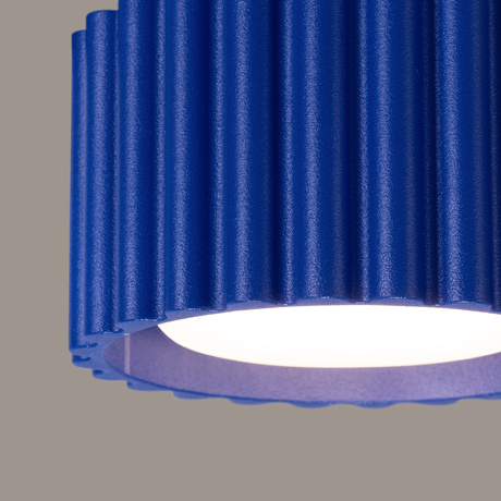 Ceiling lamp AURA 1 ultramarine Gx53