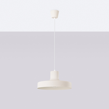Pendant lamp BILO beżowa