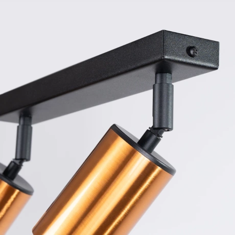 Ceiling lamp WINX 2 black/cooper