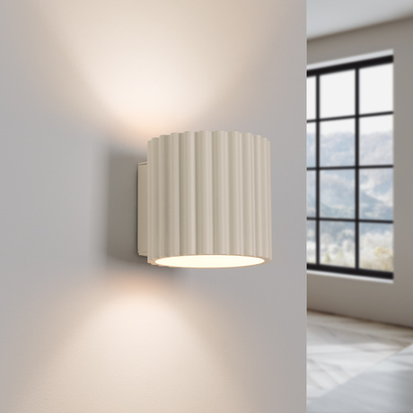 Wall lamp AURA beige G9
