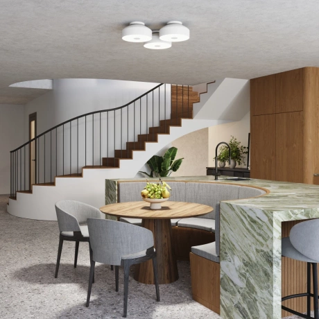 Ceiling lamp OMIQ white