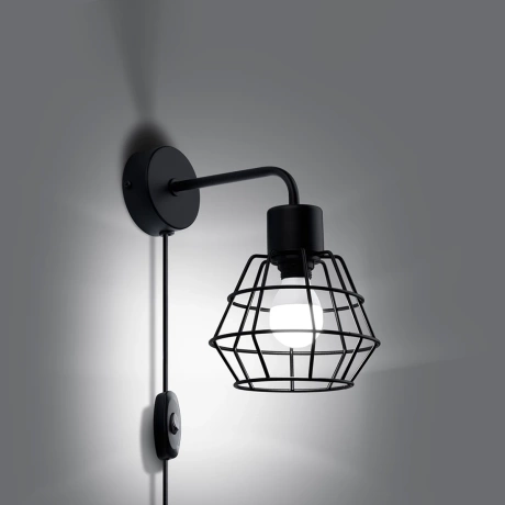 Wall lamp SUBA black