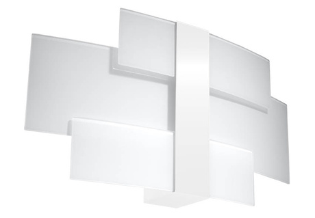 Wall lamp CELIA white + 2x LED Bulb G9 4000K Cool White 4.5W 530lm