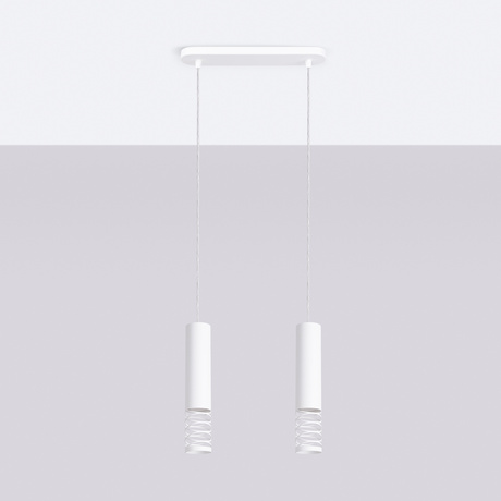 Pendant lamp LAMI 2 white