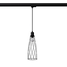 Pendant lamp SUBA black E14