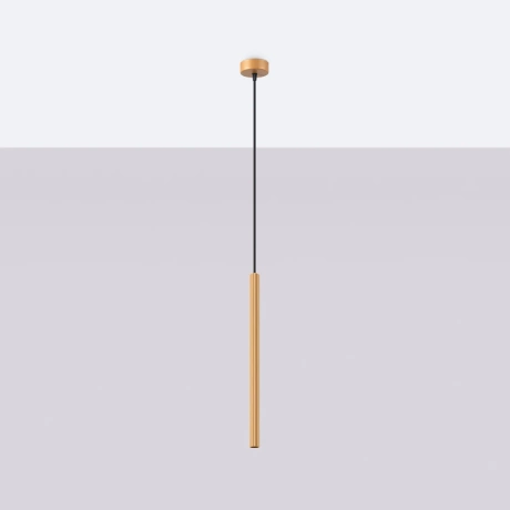 Pendant lamp ARCHE 1 gold