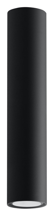 Ceiling lamp LAGOS 30 black + 1x LED Bulb GU-10 3000K Warm 7W 620lm