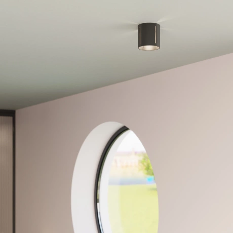 Ceiling lamp INEZ black