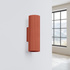 Wall lamp KARBON 20 red ochre