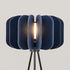 Floor lamp MULA 45 navy