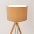 Floor lamp NATT beige