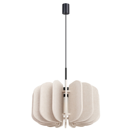 Pendant lamp MULA 45 beige