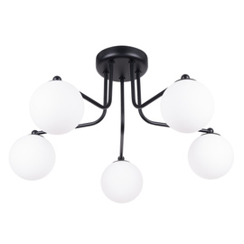 Chandelier ASTRAL 5 black