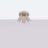 Ceiling lamp KARBON 2 taupe
