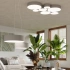 Ceiling lamp ARENA gray