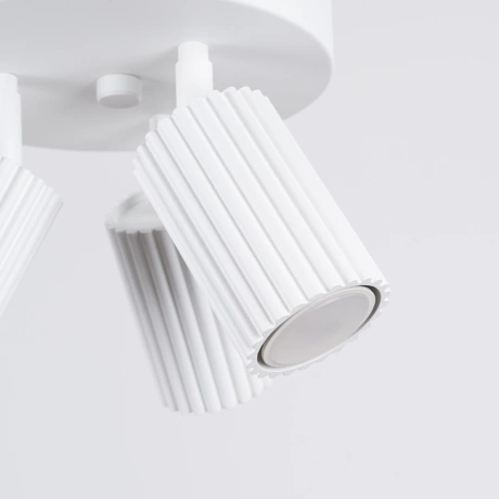 Ceiling lamp KARBON 3P white