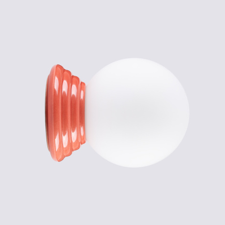 Wall lamp ZORI peach IP44