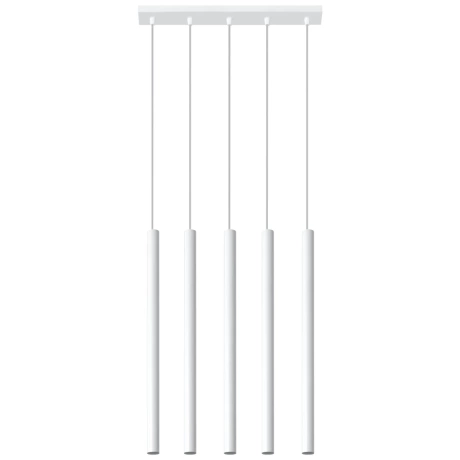 Pendant lamp PASTELO 5 white