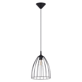 Pendant lamp RITZ black