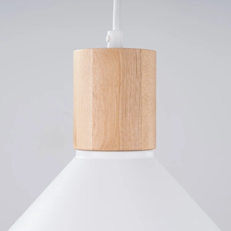 Pendant lamp JAGA white