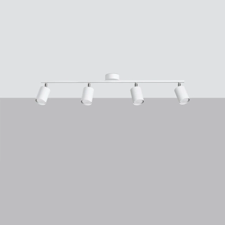 Ceiling lamp LEMMI 4L white